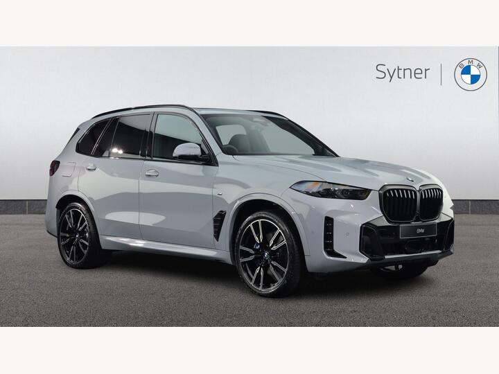 BMW X5 3.0 30d MHT M Sport Steptronic XDrive Euro 6 (s/s) 5dr