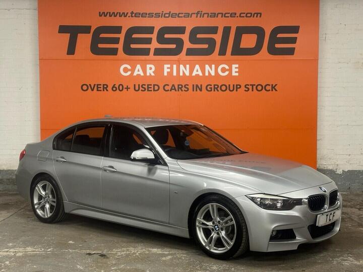 BMW 3 SERIES 2.0 318d M Sport Euro 5 (s/s) 4dr BMW 3 SERIES 2.0 318d M Sport Euro 5 (s/s) 4dr