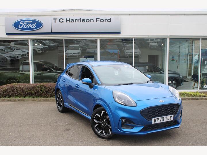 Ford Puma 1.0T EcoBoost MHEV ST-Line X Euro 6 (s/s) 5dr