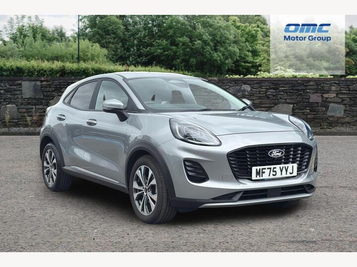 Ford Puma 1.0T EcoBoost MHEV Titanium Euro 6 (s/s) 5dr