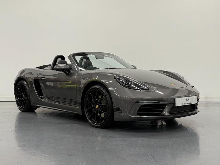 Porsche 718 Boxster 2.0T Style Edition PDK Euro 6 (s/s) 2dr