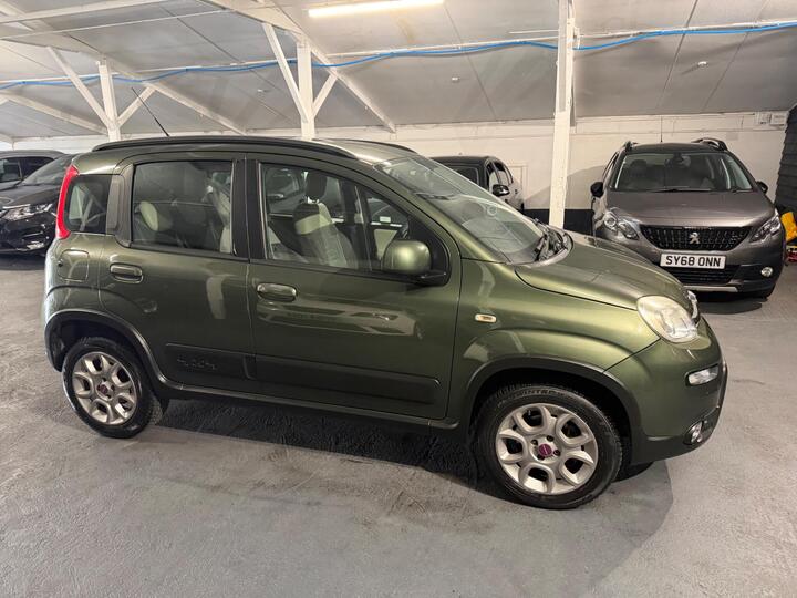 Fiat Panda 1.3 MultiJet 4x4 Euro 5 (s/s) 5dr