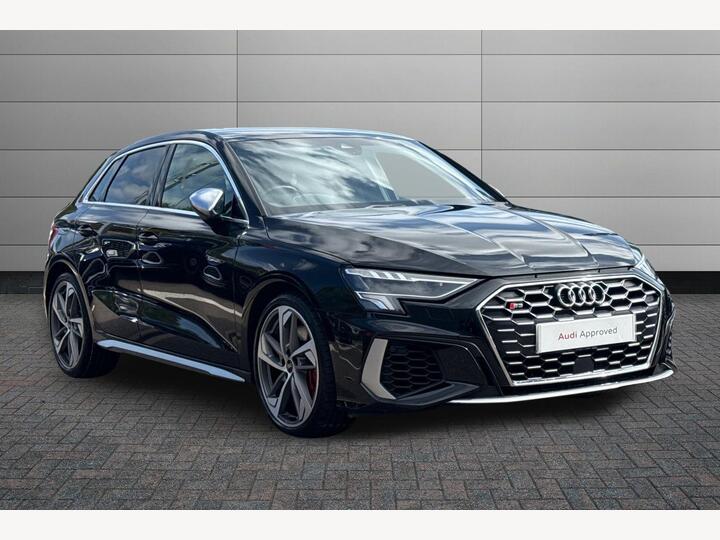 Audi S3 2.0 TFSI Sportback S Tronic Quattro Euro 6 (s/s) 5dr