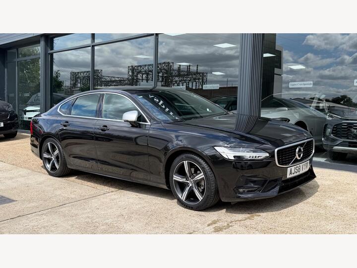 Volvo S90 2.0 D4 R-Design Auto Euro 6 (s/s) 4dr