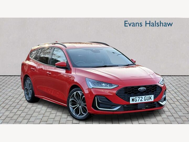 Ford FOCUS ESTATE 1.0T EcoBoost ST-Line Vignale Euro 6 (s/s) 5dr