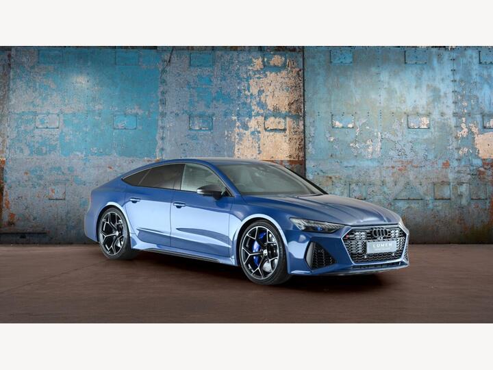 Audi RS7 4.0 TFSI V8 Performance Carbon Black Sportback Tiptronic Quattro Euro 6 (s/s) 5dr