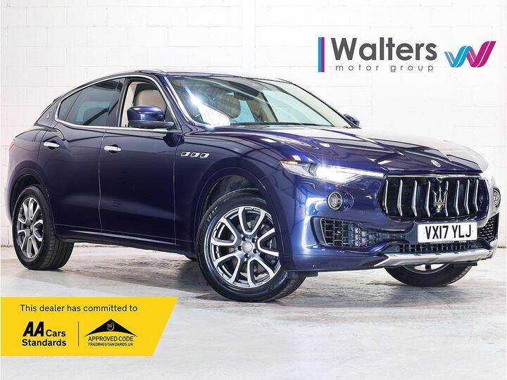 Maserati Levante 3.0D V6 ZF 4WD Euro 6 (s/s) 5dr Maserati Levante 3.0D V6 ZF 4WD Euro 6 (s/s) 5dr