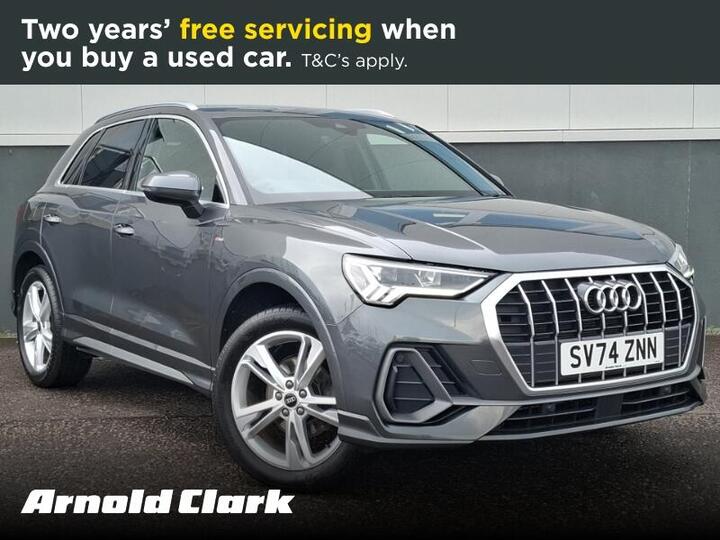 Audi Q3 1.5 TFSI CoD 35 S Line S Tronic Euro 6 (s/s) 5dr