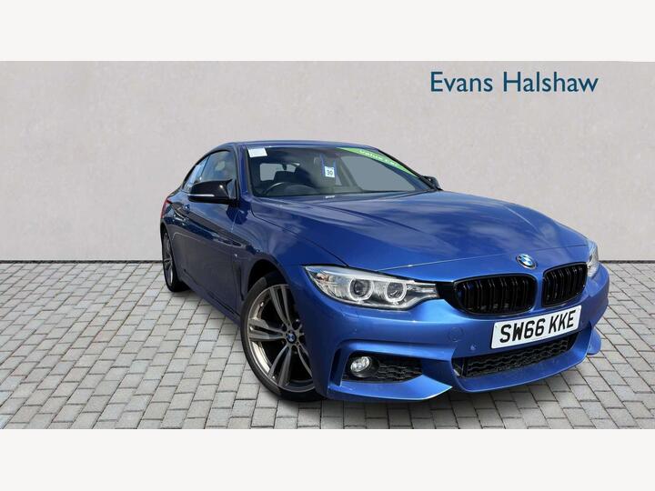 BMW 4 SERIES 2.0 420i M Sport Euro 6 (s/s) 2dr