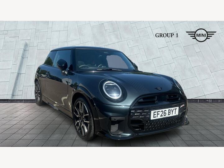 MINI Hatch 2.0S Sport Steptronic Euro 6 (s/s) 3dr