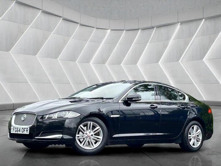Jaguar XF 2.2d Luxury Auto Euro 5 (s/s) 4dr