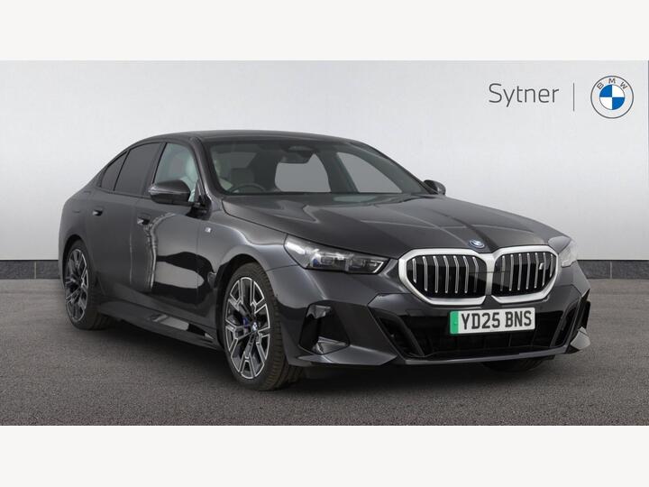 BMW I5 40 83.9kWh M Sport Auto EDrive 4dr (11kW Charger)