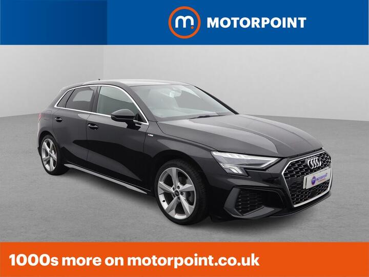Audi A3 1.5 TFSI 35 S Line Sportback S Tronic Euro 6 (s/s) 5dr