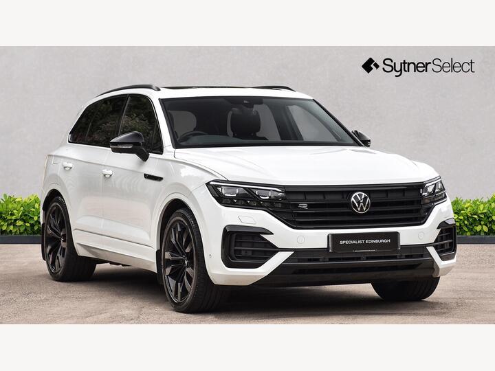 Volkswagen Touareg 3.0 TDI V6 Black Edition Tiptronic 4Motion Euro 6 (s/s) 5dr