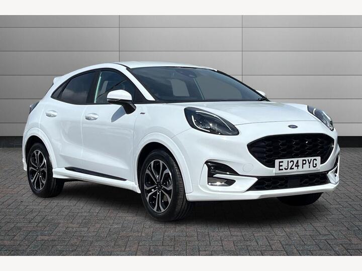 Ford Puma 1.0T EcoBoost MHEV ST-Line Euro 6 (s/s) 5dr