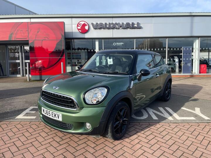 MINI Paceman 1.6 Cooper Auto ALL4 Euro 6 3dr