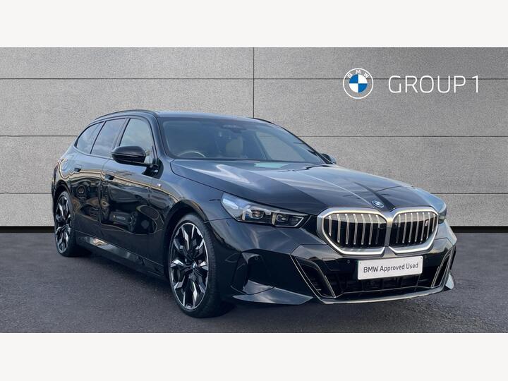 BMW I5 40 83.9kWh M Sport Touring Auto EDrive 5dr (11kW Charger)