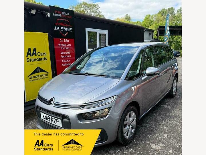 Citroen Grand C4 SpaceTourer 1.2 PureTech Touch Edition Euro 6 (s/s) 5dr