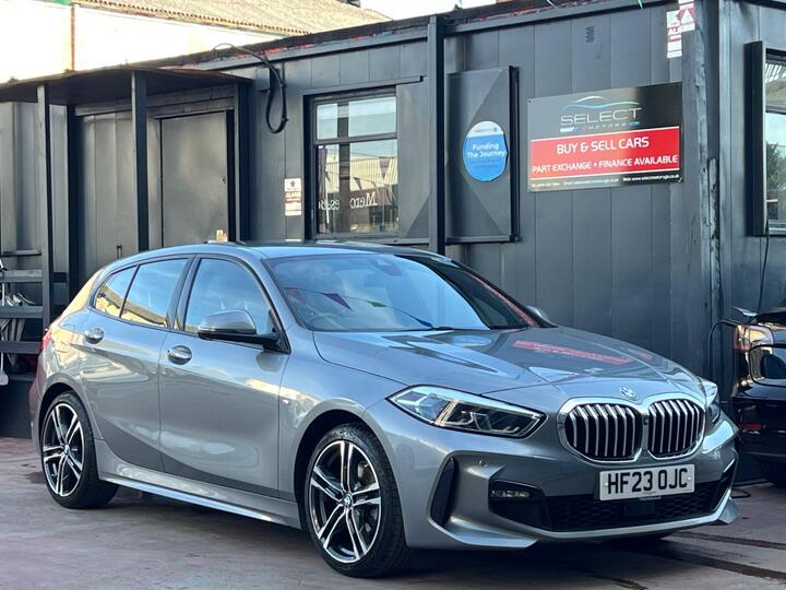BMW 1 Series 1.5 118i M Sport (LCP) Euro 6 (s/s) 5dr