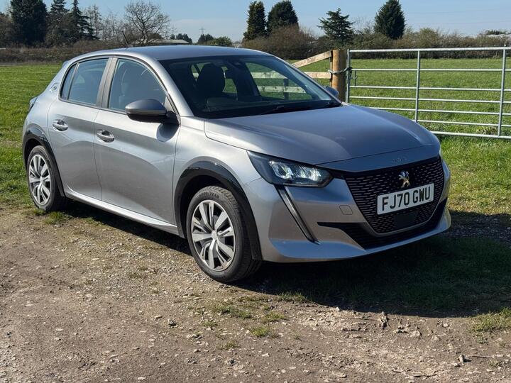 Peugeot E-208 50kWh Active Auto 5dr