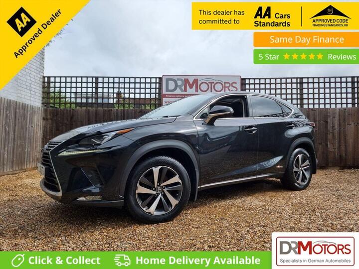 Lexus NX 2.5 300h Premier E-CVT 4WD Euro 6 (s/s) 5dr