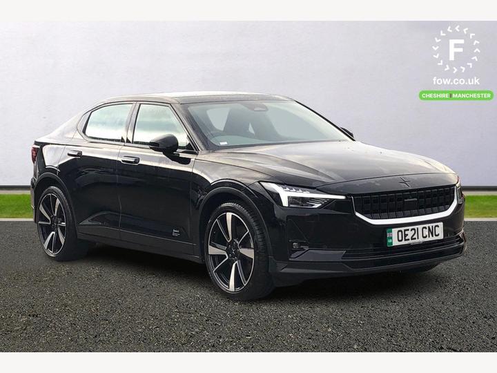 Polestar 2 Dual Motor 78kWh Long Range Plus Pilot Fastback Auto 4WDE 5dr