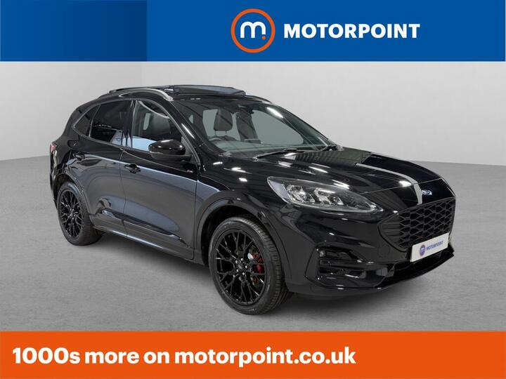 Ford Kuga 2.5 EcoBoost Duratec 14.4kWh ST-Line X CVT Euro 6 (s/s) 5dr
