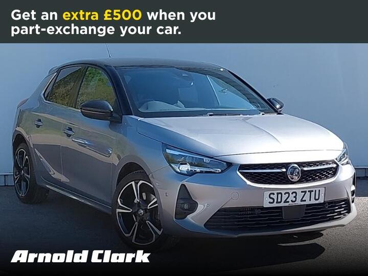Vauxhall Corsa 1.2 Turbo Ultimate Auto Euro 6 (s/s) 5dr