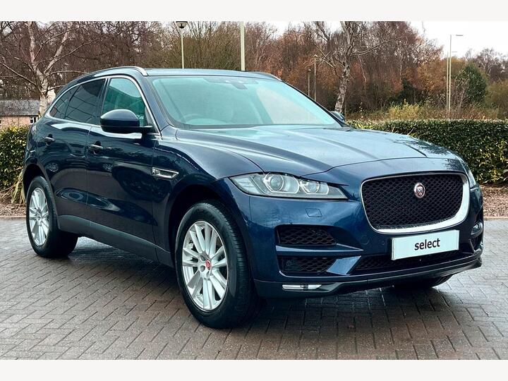 Jaguar F-PACE 2.0 P250i Portfolio Auto AWD Euro 6 (s/s) 5dr Jaguar F-PACE 2.0 P250i Portfolio Auto AWD Euro 6 (s/s) 5dr