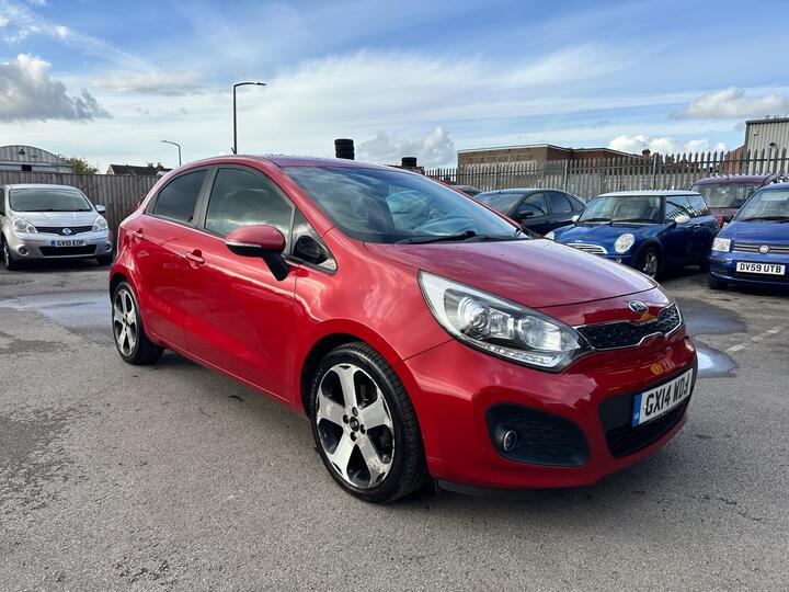 Kia Rio 1.4 CRDi EcoDynamics 3 Euro 5 (s/s) 5dr