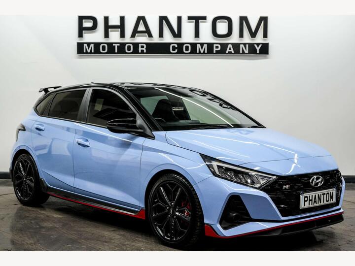 Hyundai I20 1.6 T-GDi N Euro 6 (s/s) 5dr