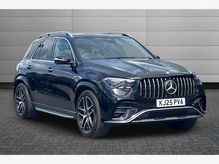 Mercedes-Benz GLE 3.0 GLE53 BiTurbo MHEV AMG (Premium) SpdS TCT 4MATIC+ Euro 6 (s/s) 5dr (7 Seat) Mercedes-Benz GLE 3.0 GLE53 BiTurbo MHEV AMG (Premium) SpdS TCT 4MATIC+ Euro 6 (s/s) 5dr (7 Seat)