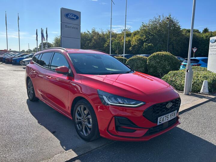 Ford Focus 1.0T EcoBoost MHEV ST-Line DCT Euro 6 (s/s) 5dr