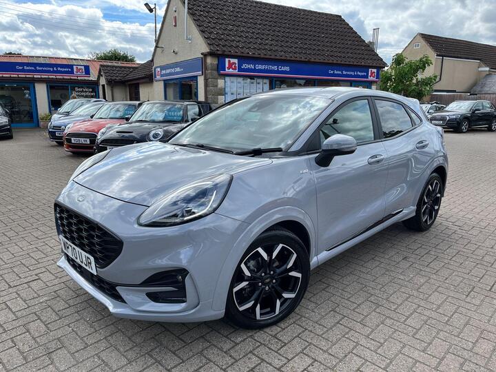 Ford Puma 1.0T EcoBoost ST-Line X DCT Euro 6 (s/s) 5dr