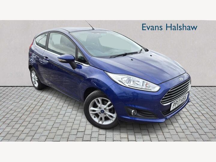Ford FIESTA HATCHBACK 1.25 Zetec Euro 6 3dr