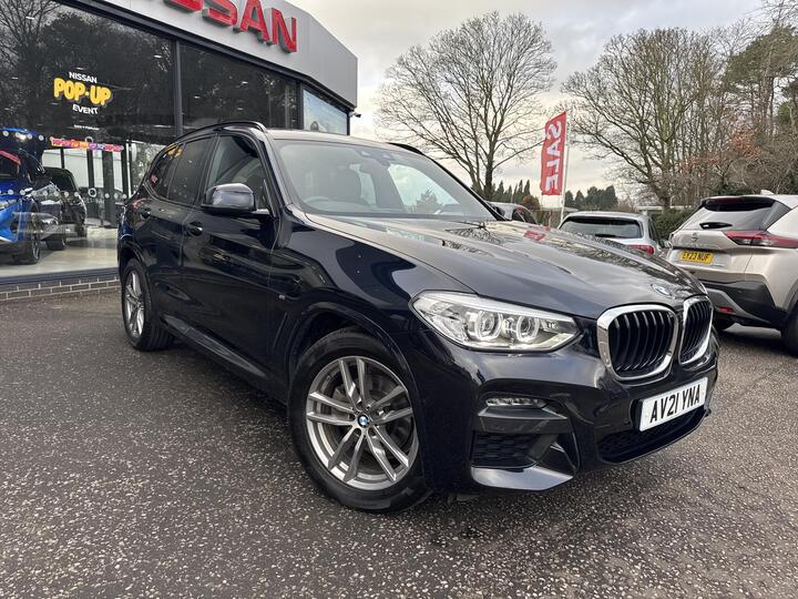BMW X3 2.0 20d MHT M Sport Auto XDrive Euro 6 (s/s) 5dr