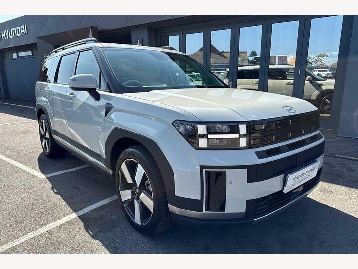 Hyundai Santa Fe 1.6 T-GDi 13.8kWh Premium Auto 4WD Euro 6 (s/s) 5dr (7Seat)