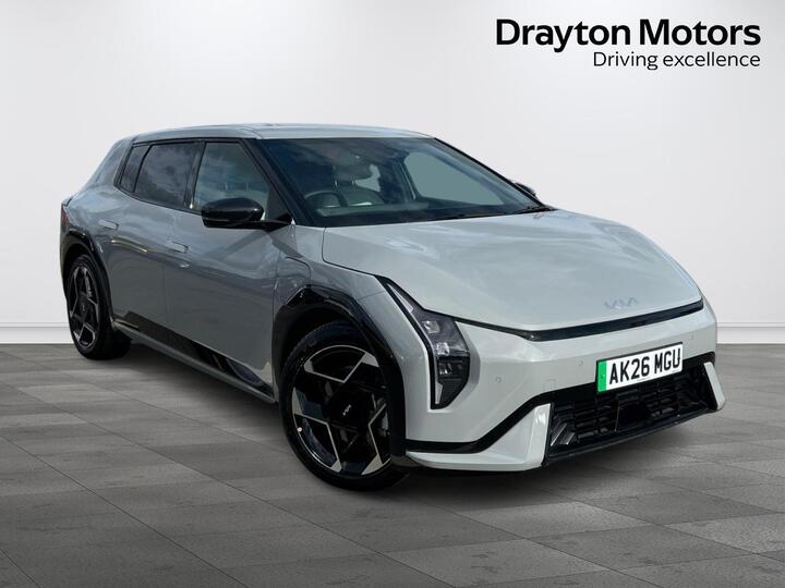 Kia EV4 81.4kWh GT-Line Auto 5dr