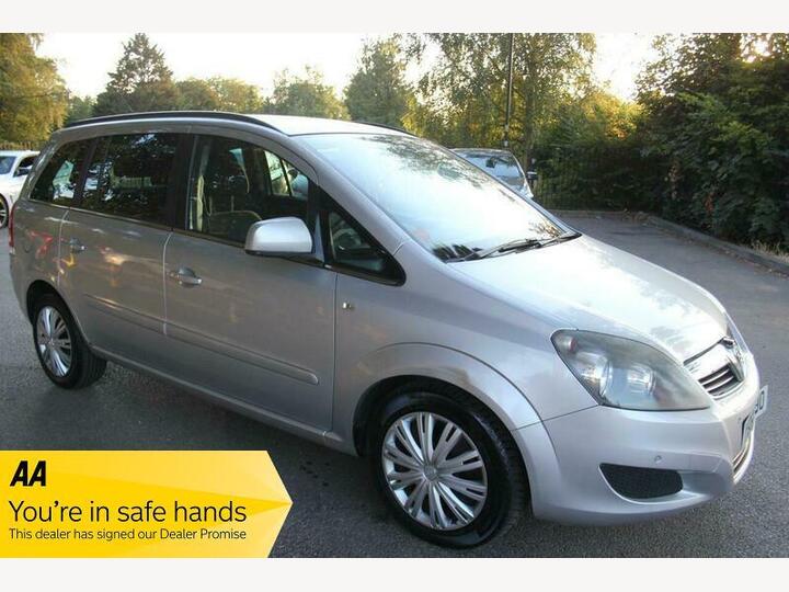 Vauxhall Zafira 1.7 CDTi EcoFLEX Exclusiv Euro 5 5dr