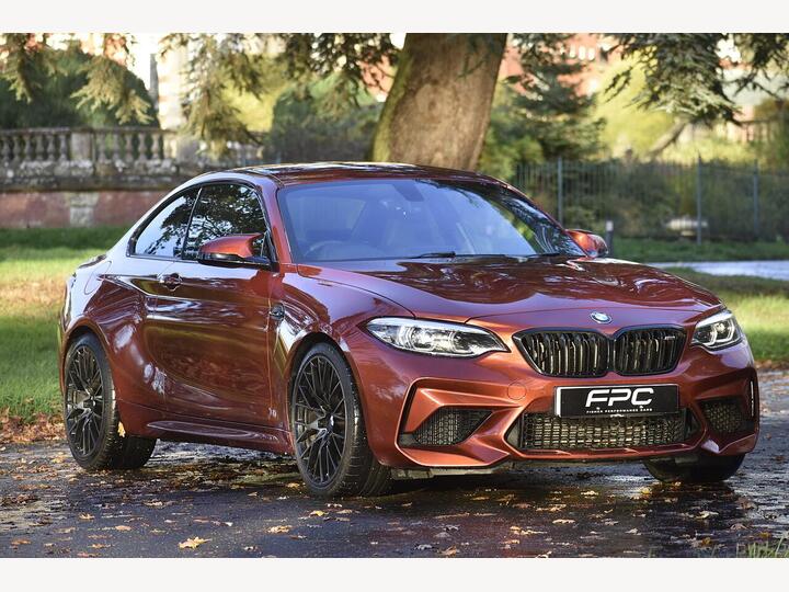 BMW M2 3.0 BiTurbo Competition DCT Euro 6 (s/s) 2dr