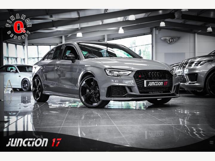 Audi RS3 2.5 TFSI Audi Sport Edition S Tronic Quattro Euro 6 (s/s) 4dr