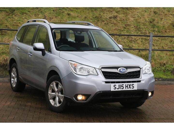 Subaru Forester 2.0i XE Lineartronic 4WD Euro 6 (s/s) 5dr