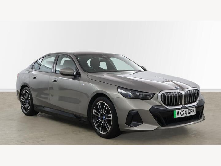 BMW I5 40 83.9kWh M Sport Auto EDrive 4dr (11kW Charger)