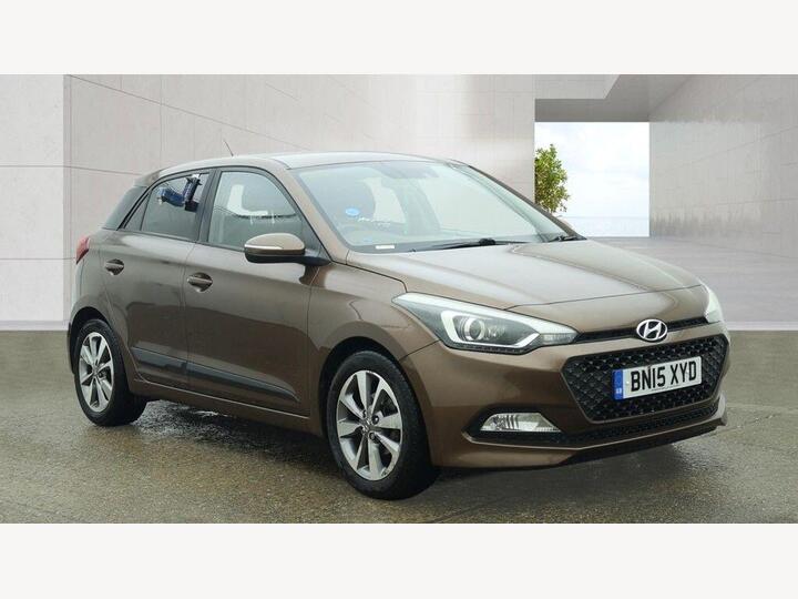 Hyundai I20 1.4 Premium Euro 6 5dr