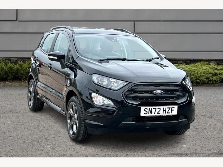 Ford EcoSport 1.0T EcoBoost ST-Line Euro 6 (s/s) 5dr