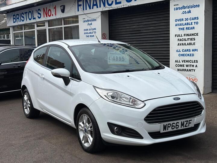 Ford Fiesta 1.0T EcoBoost Zetec Euro 6 (s/s) 3dr
