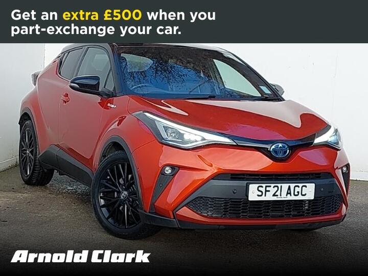 Toyota C-HR 2.0 VVT-h Orange Edition CVT Euro 6 (s/s) 5dr