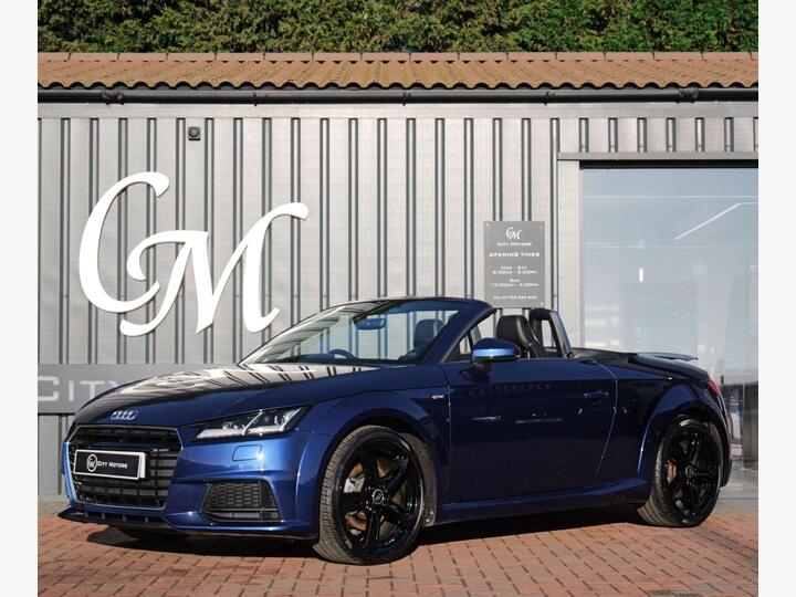 Audi TT 2.0 TFSI S Line Roadster Euro 6 (s/s) 2dr