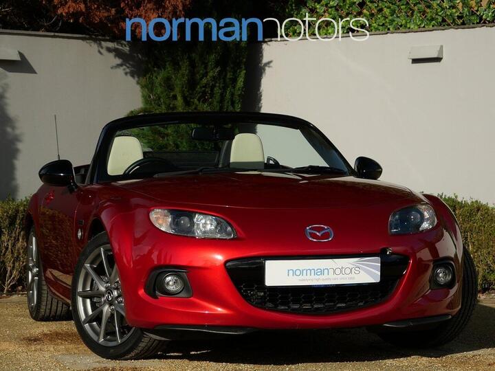 Mazda MX-5 2.0i 25th Anniversary Roadster Euro 5 2dr