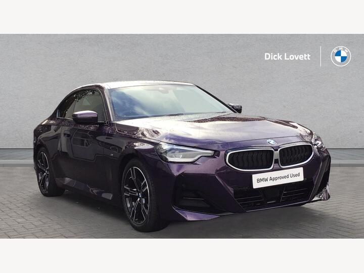 BMW 2 Series 2.0 220i M Sport Auto Euro 6 (s/s) 2dr